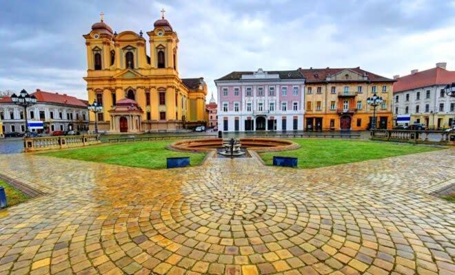 Joy City Stay Unirii19 Timişoara Eksteriør bilde